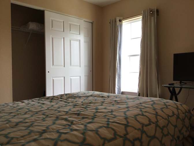 Frances Bravo's room