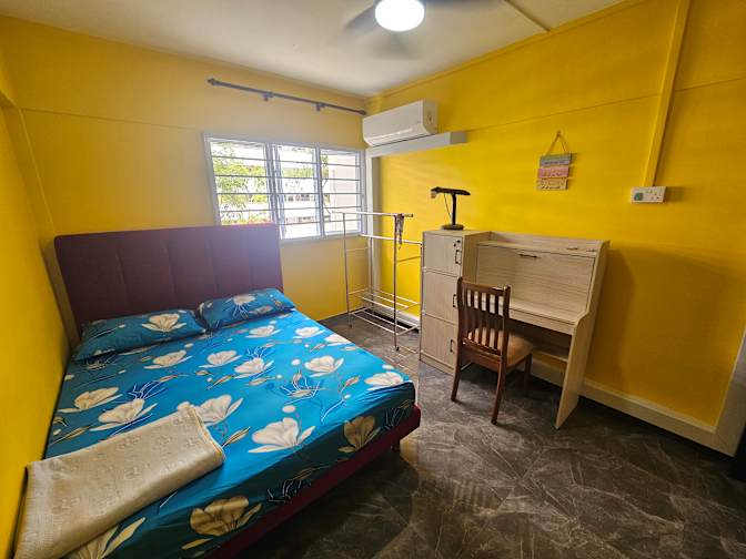 Chitra's room