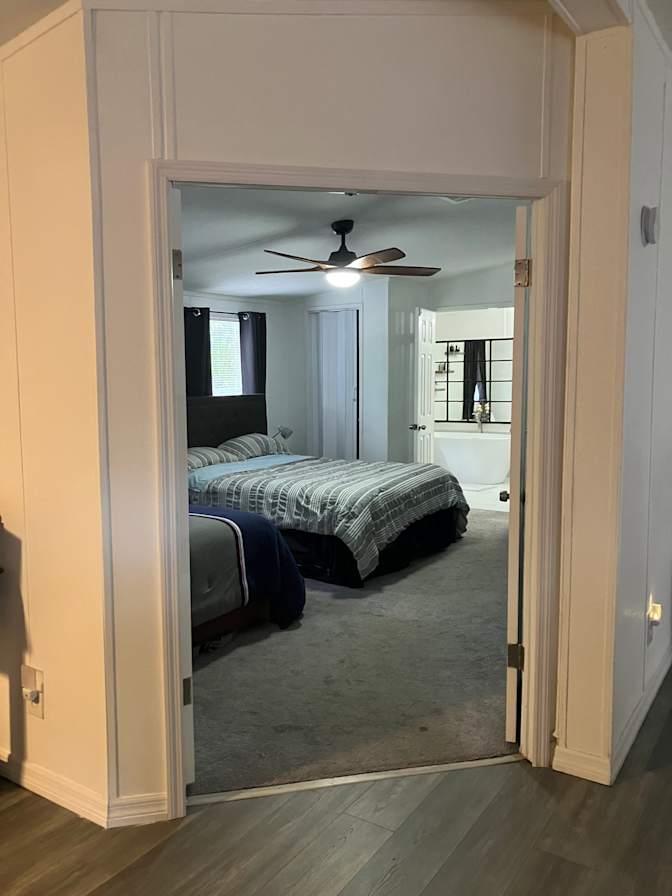 Modern efficiencies's room