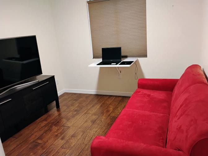 Chuck's room