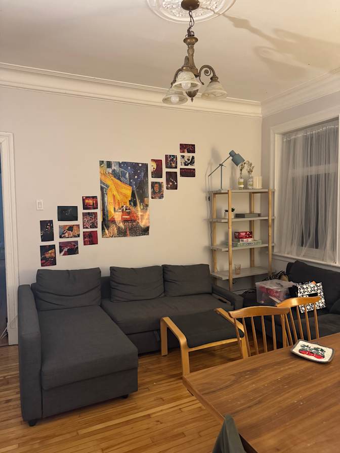 Sophie Liang's room