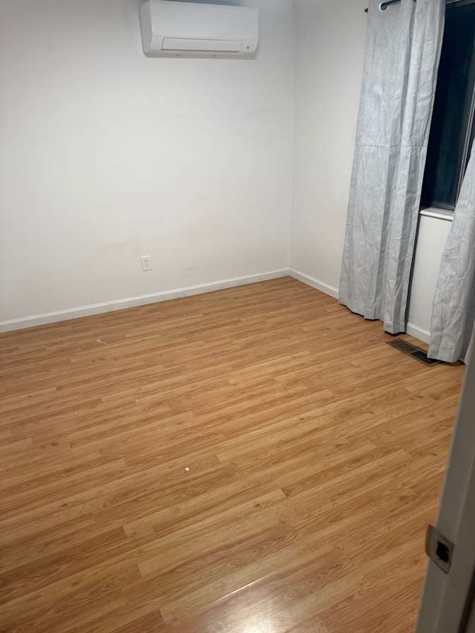 Marvin Bell's room