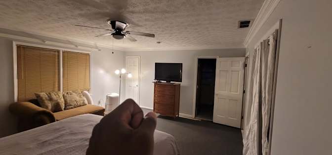 Samson Saint-Remy's room