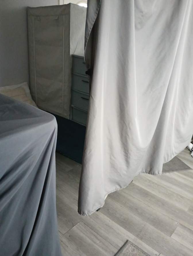 M's room