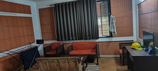 Arpinder's room
