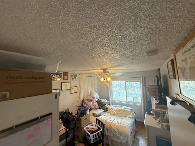 Morgan's room