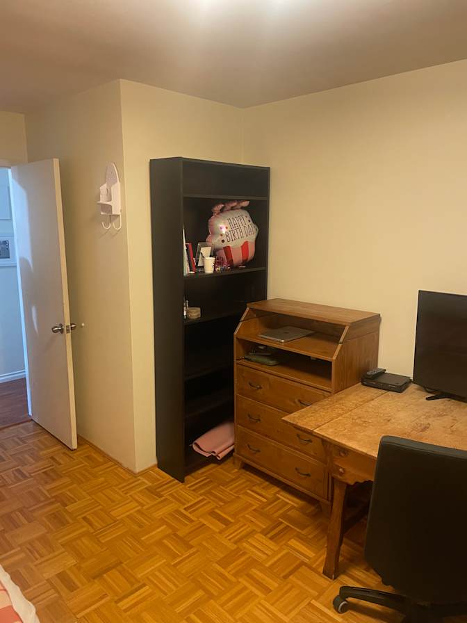 Anthony Irwin's room