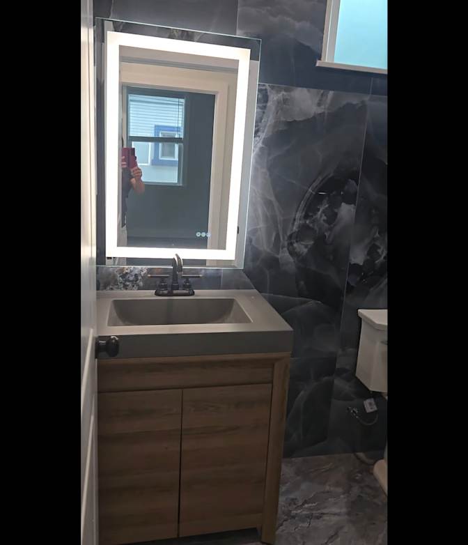 Tina's room