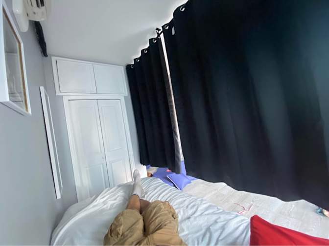 CRISTIAN ARANEDA's room