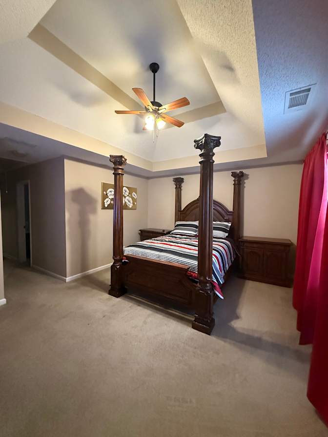 Bernadette's room