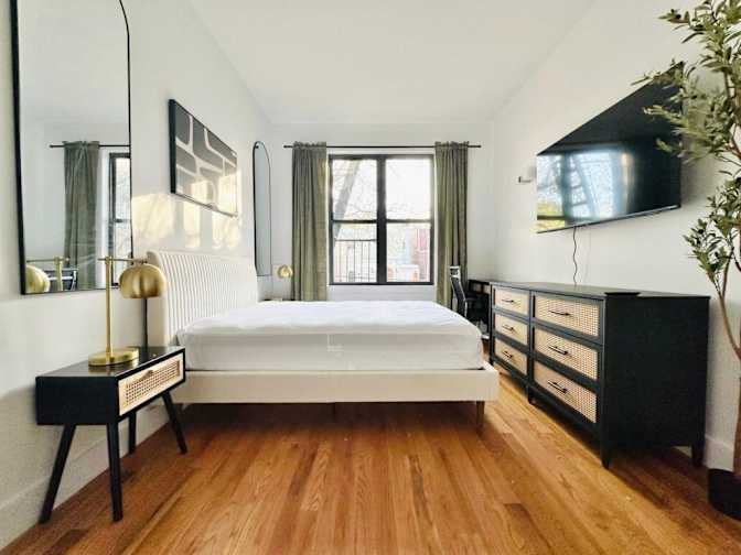 Tania's room