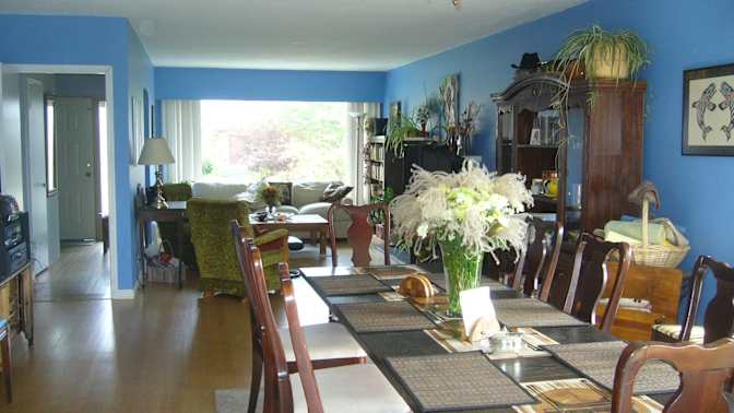 Christina Zahar's room