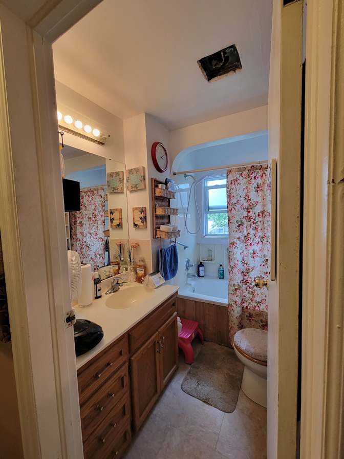 Laurie's room