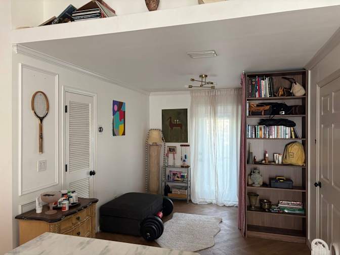 Mariia's room