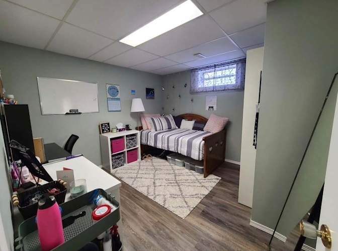 Marisa's room