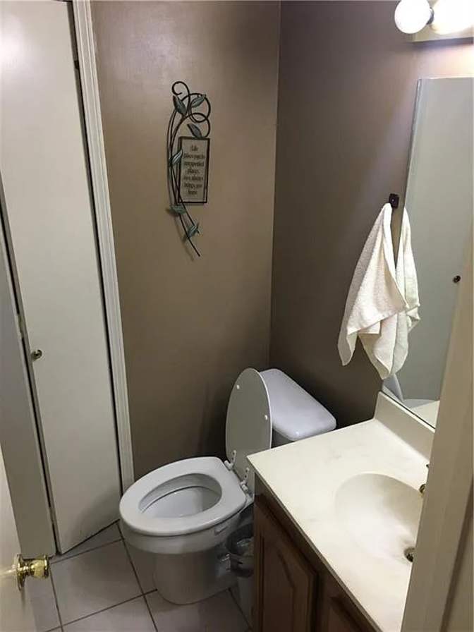 Ronald's room