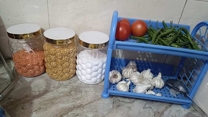 Mrinal Saini's room