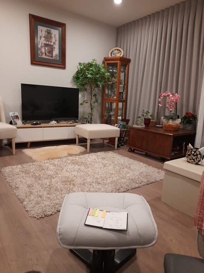 Jackie Ludher's room