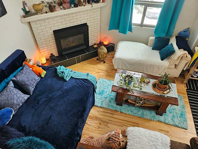 Kimberley Kennedy's room