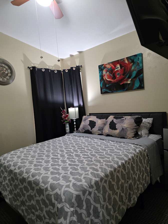 Maria jocson's room