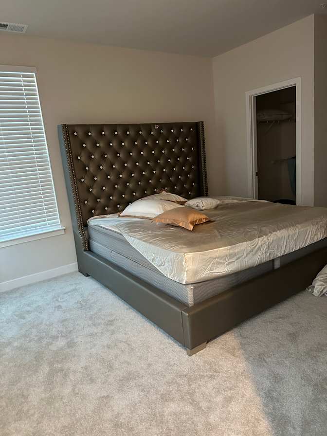 Isatu's room