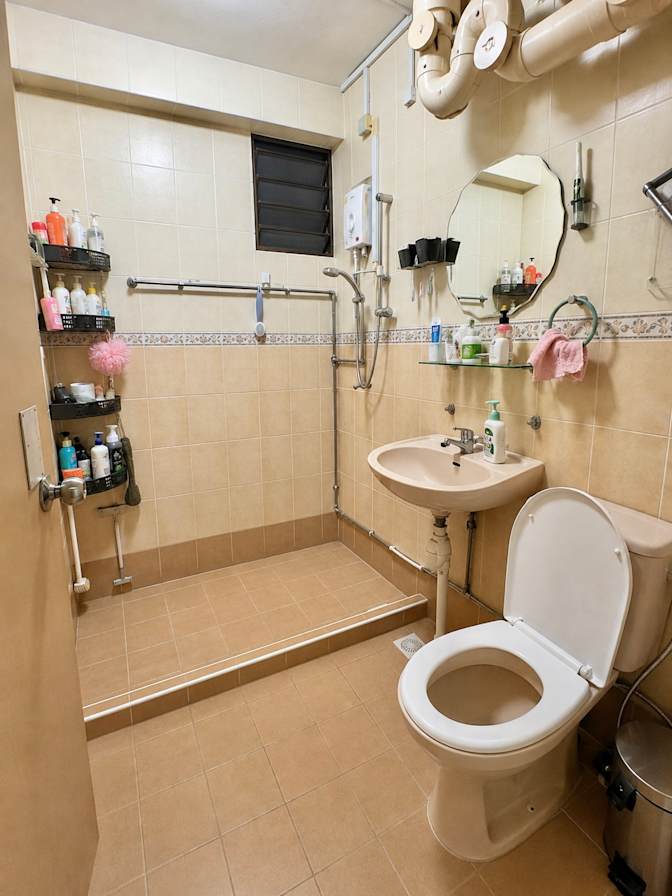 Yong Jing's room