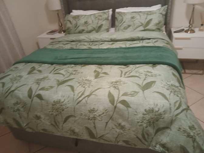 Unathi Nqayi's room