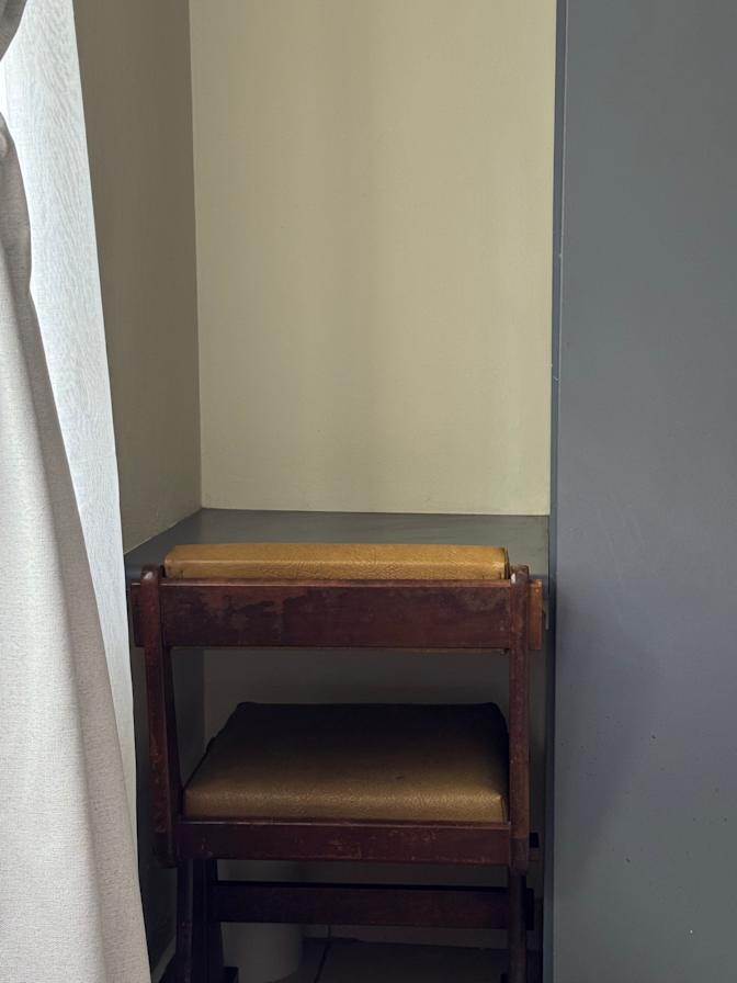 Eugenia Mbazo's room