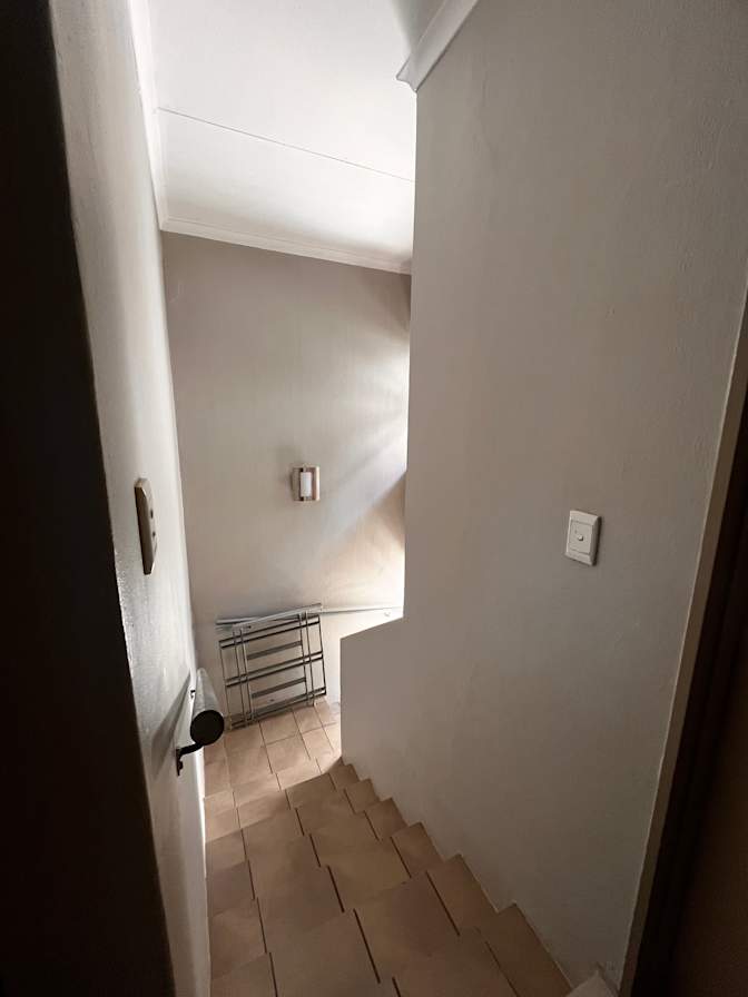 Thabang's room