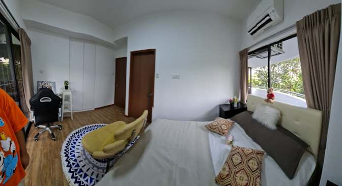 VVA EI's room