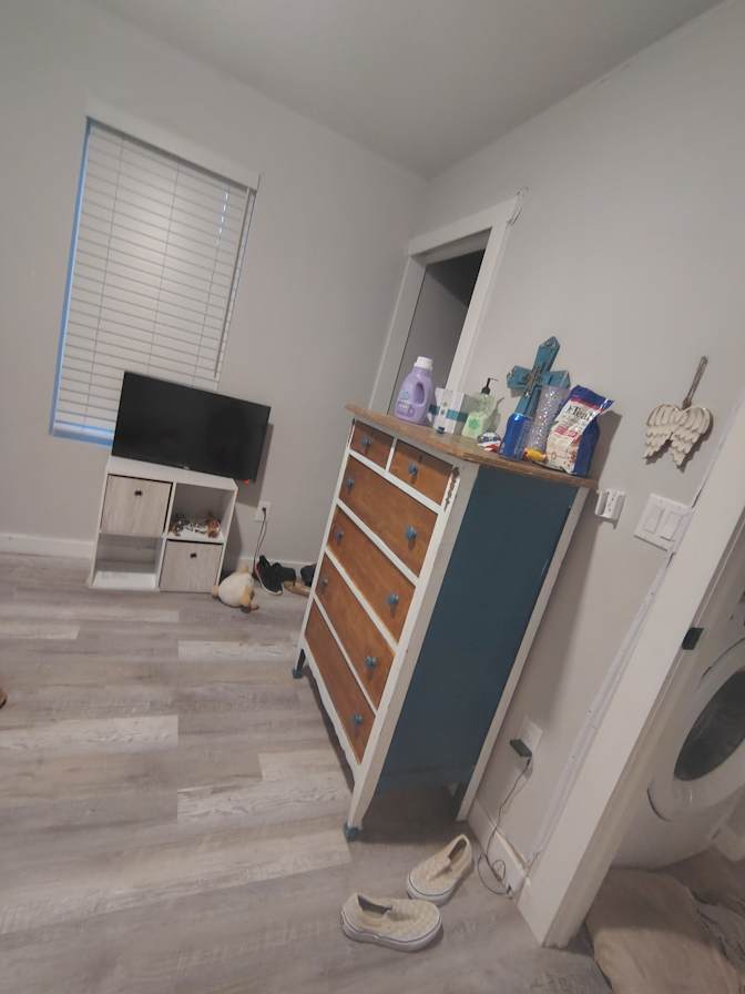 Kathy Anderson's room