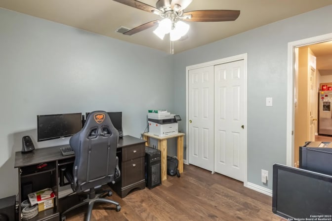 Adrian's room