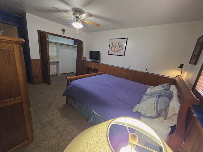 Chris's room