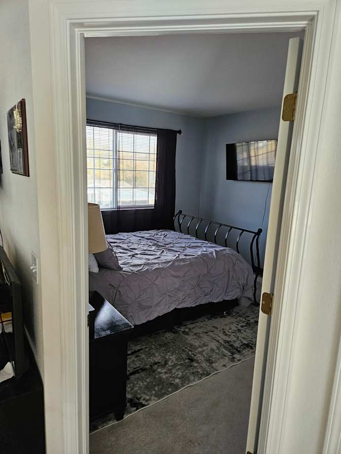 Brent Hackett's room