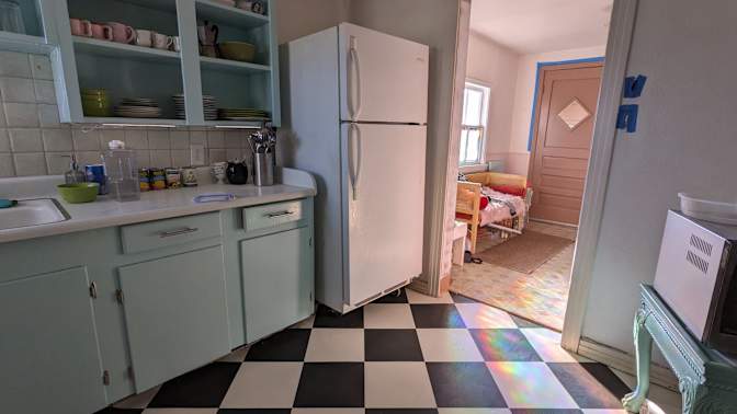 Corinne's room
