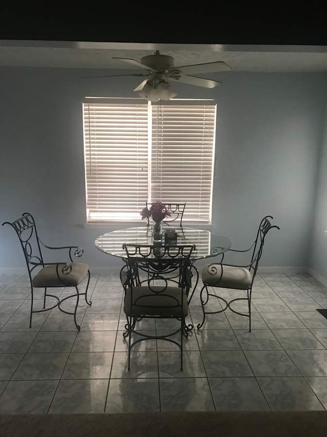 Larasha Gray's room