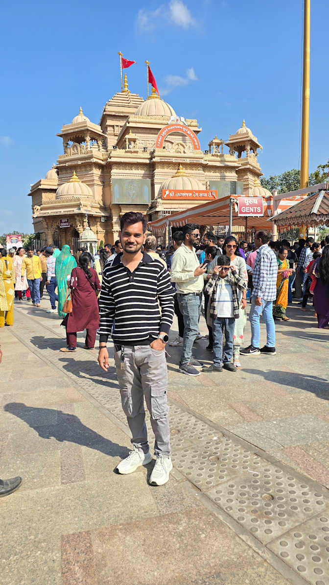 Arman Rajput's room