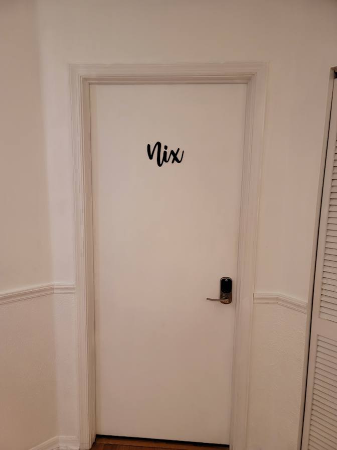 Nikhil Jyothi Shetty's room