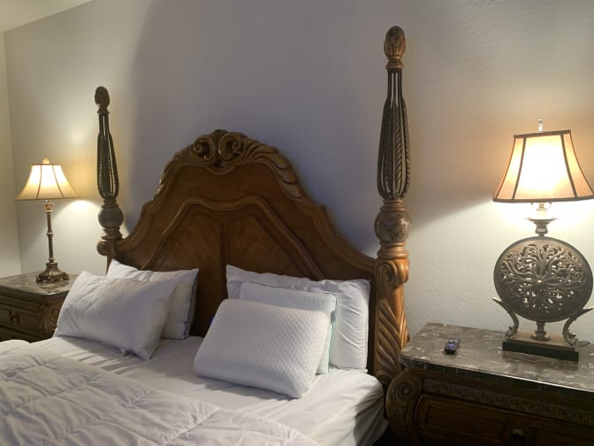 Mike's room