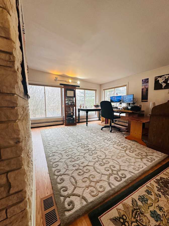 Etienne's room