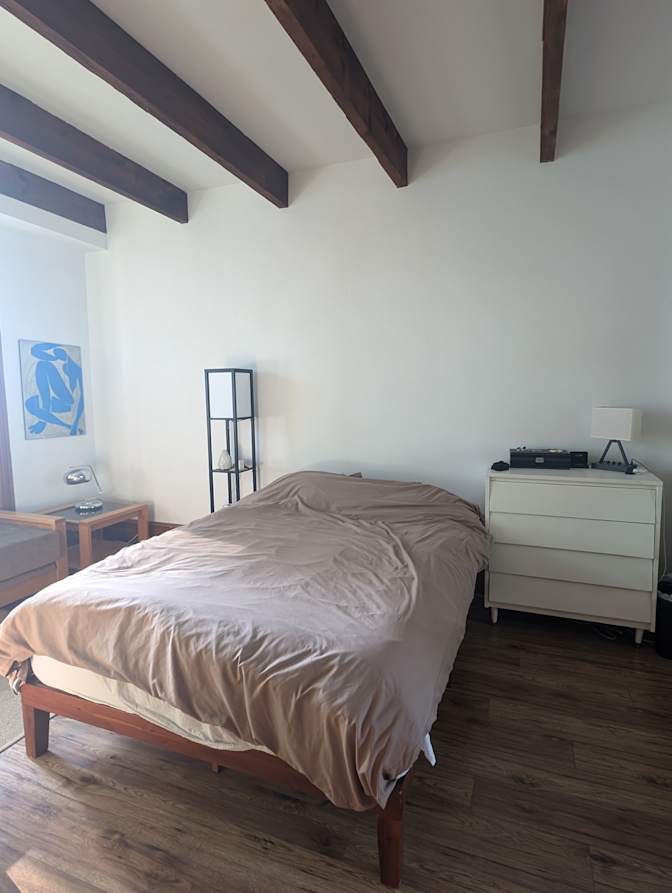 Pierre-Antoine's room