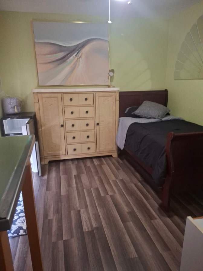Gloria Gonzales's room
