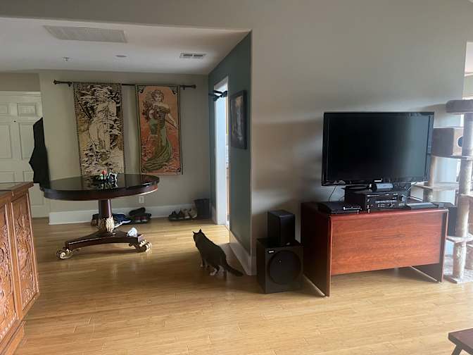 Fernando's room