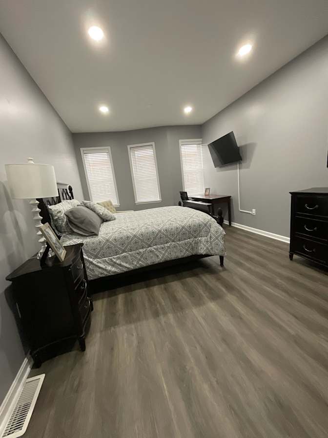 Richard Williams's room
