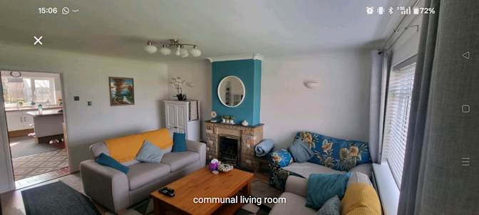 Anne-Marie Milburn's room