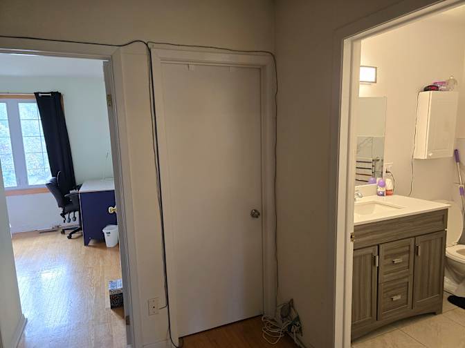 Cedar's room
