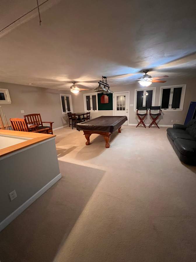John's room