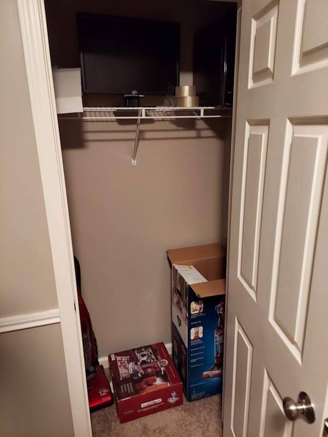 Jerod Goggin's room