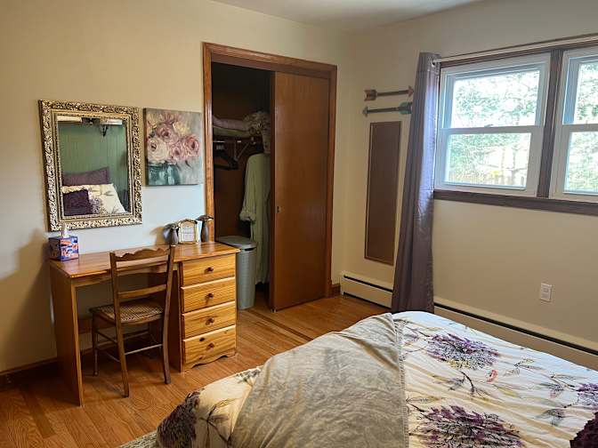 Mary Murphy's room