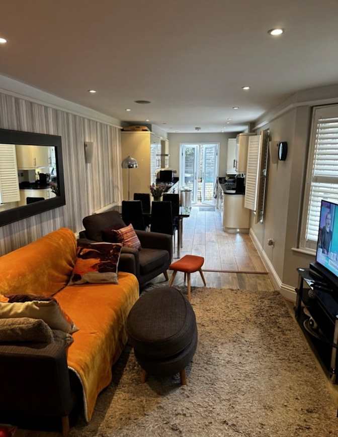 Ian's room